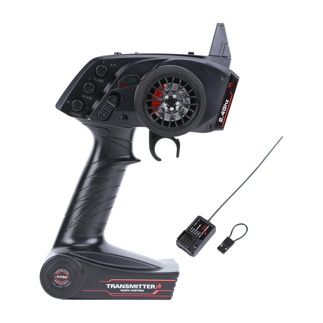 Transmisor AUSTAR con receptor Control remoto de vehículo RC de 3 canales 2.4GHz Hugtrwg Para estrenar