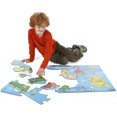 thumbnail image 2 of Melissa & Doug - Puzzle de Sol Carte du Monde - Puzzle - 33 Pcs, 2 of 5