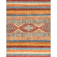 thumbnail image 1 of Ahgly Company Indoor Rectangle Abstract Camel Brown Abstract Area Rugs, 3' x 5', 1 of 6