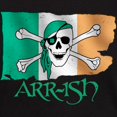 thumbnail image 3 of CafePress - Arr Ish Pirate Dark T Shirt - Men's Classic Graphic Cotton T-Shirt, 3 of 4