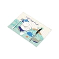 thumbnail image 4 of MKHERT Cute Whale in Sea Waves with Quote I Whale Always Love You Placemats Table Mats for Dining Room Kitchen Table Decoration 12x18 inch,Set of 6, 4 of 4