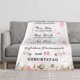 thumbnail image 3 of LHSHID 60th Birthday Gifts Blanket Flannel Soft and Comfortable Anti static Bed Sofa Blanket 30x40in, 3 of 6