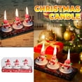 thumbnail image 2 of Vikakiooze 2022 Lovely Snowman Candles Are Used As Decorations For Halloween And Christmas, 2 of 9