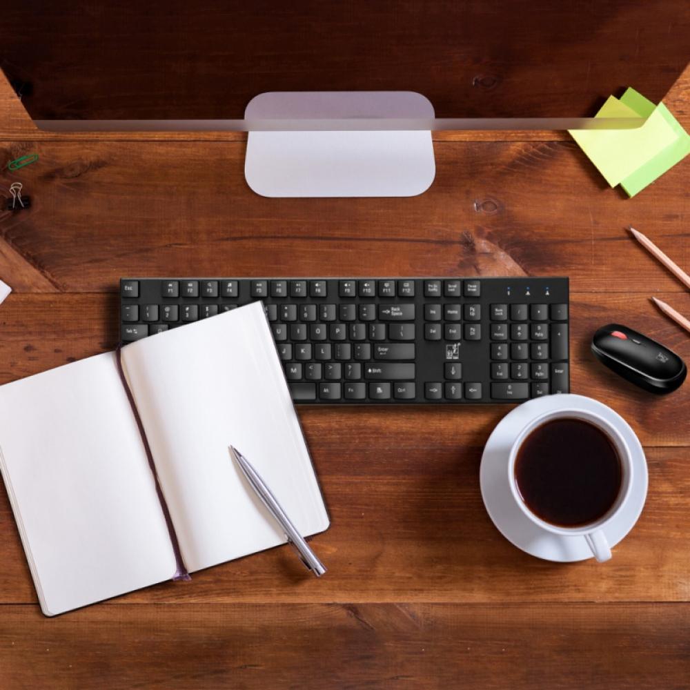 Yinrunx Wireless Keyboard and Mouse Combo Wireless Keyboards Keyboard