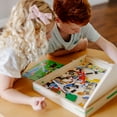 thumbnail image 6 of Melissa & Doug Wooden Magnetic Matching Picture Game With 119 Magnets and Scene Cards Wood, 6 of 9
