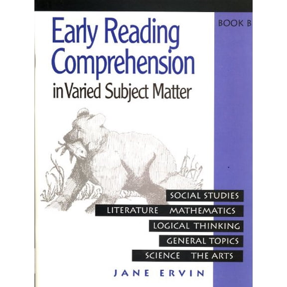 Pre-Owned Early Reading Comprehension, Book B (Homeschool Edition)