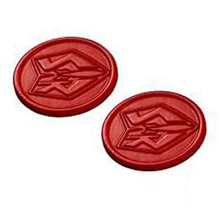 Replacement Parts for Toy Story Buzz Lightyear Rapid Disc Blaster – GDP85 ~ 2 Red Replacement Discs Replacement Parts for Toy Story Buzz Lightyear Rapid Disc Blaster – GDP85 ~ 2 Red Replacement Discs