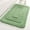 Green, variant on LHNFT Bathroom Rugs Non Slip, 16" x 24", Bath Rugs for Bathroom, Small Bath Rug Washable, Absorbent Bath Mats for Floor, Microfiber Bath Mat for Tub