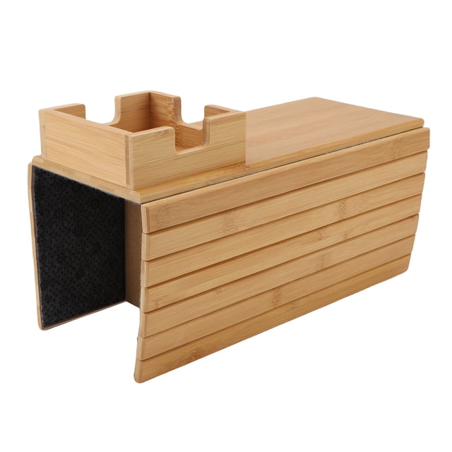 Bandeja Para Reposabrazos De Sofá, Instalación Sencilla, Mesa Plegable Con Bandeja Para Brazo De Sofá, Multifuncional Para Control Remoto