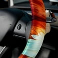 thumbnail image 5 of Squirrel 14.5 Inch Printing PVC Leather Car Wheel Cover: Auto Accessories Steering Wheel Covers, 5 of 6