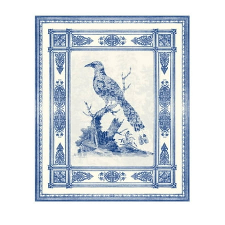 - Toile de Jouy II Print Wall Art By Vision Studio