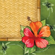 Club Pack of 192 Bamboo Weave Premium 3-Ply Disposable Lunch Napkins 6.5"