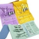 thumbnail image 2 of Kit de manicura profesional Kit de pedicura cortaúñas, 16 piezas de herramientas de cuidado de uñas de acero inoxidable Kit de aseo con estuche de viaje de cuero de lujo para uñas gruesas regalo para hombres y mujeres (púrpura) JM JM, 2 of 5