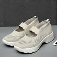 thumbnail image 3 of Mepaouo Womens Walking Shoes Non Slip Orthopedic Mary Jane Arch Support Diabetic Platform Sneakers, 3 of 5