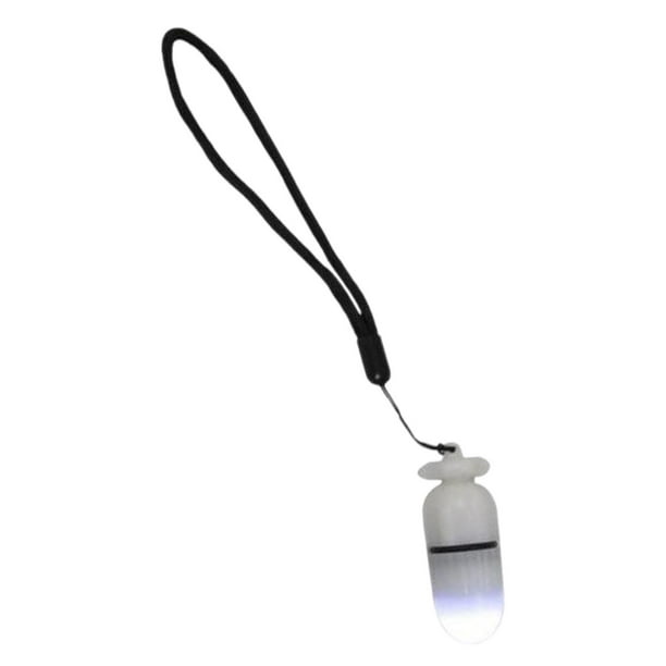 Luz de buceo, lámpara intermitente con cuerda colgante, luz nocturna de buceo, luz subacuática para entusiastas del buceo al aire libre, espeleólogos