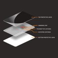 thumbnail image 2 of 5pcs RFID Bloqueo Tarjeta NFC Tarjetas CIT Passport para Hombres Y Mujeres Rojo, 2 of 8