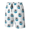 thumbnail image 5 of Naloa Turtle Men's Beach Shorts, Surfing shorts, Swim trunks, Quick Dry Swim Trunks for Surfing Beach Fun - Medium, 5 of 9