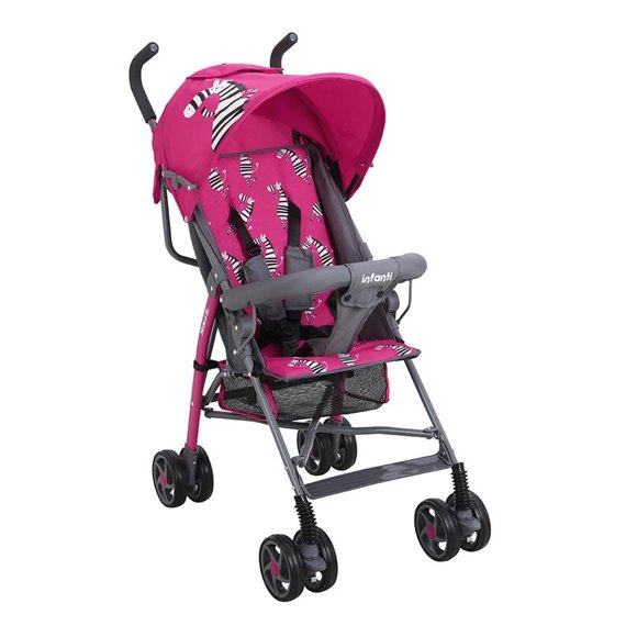 Carriola Infanti Zebra Rosa