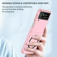 thumbnail image 2 of For Samsung Galaxy Z Flip 3 Shockproof Mag safe Magnetic Slim Plastic Case Cover, 2 of 8