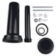 thumbnail image 1 of Connection Pipe Set 90mm Pan Connection For Geberit Cistern Frames Only Duofix H112 H98 & H82 Frame Compatible, 1 of 9