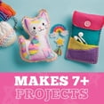 thumbnail image 6 of Craft-Tastic Let’s Learn to Sew – Mini Sewing Kit, Arts and Crafts, Art Supplies, Embroidery Kit for Beginners, Includes Sewing Supplies, Easy-to-Follow Instructions, Arts and Crafts, Ages 7+, 6 of 6