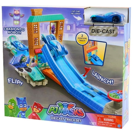 PJ Masks Die Cast Playset