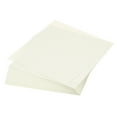 thumbnail image 1 of 125 hojas de papel origami de doble cara de 6x6 pulgadas (15x15 cm) para proyectos de arte y manualidades, blanco crema, 1 of 5