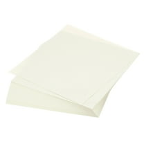 125 Sheets Origami Paper Double Sided 6x6 Inch(15x15cm) Square Sheet for Art Craft Project, Cream White