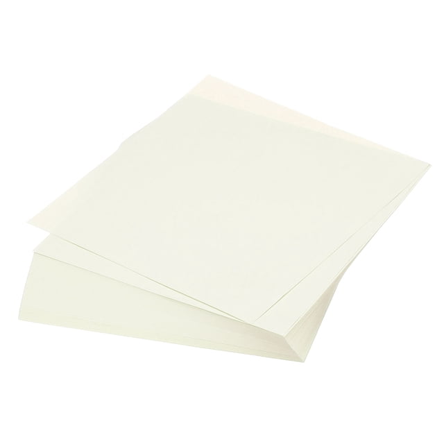 125 hojas de papel origami de doble cara de 6x6 pulgadas (15x15 cm) para proyectos de arte y manualidades, blanco crema