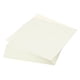 thumbnail image 1 of 125 hojas de papel origami de doble cara de 6x6 pulgadas (15x15 cm) para proyectos de arte y manualidades, blanco crema, 1 of 5