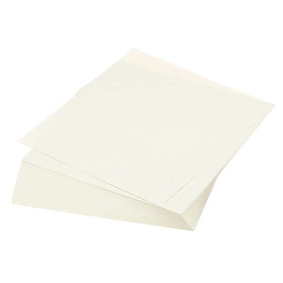 Unique Bargains 125 Sheets Origami Paper Double Sided 6x6 Inch(15x15cm) Square Sheet for Art Craft Project, Cream White