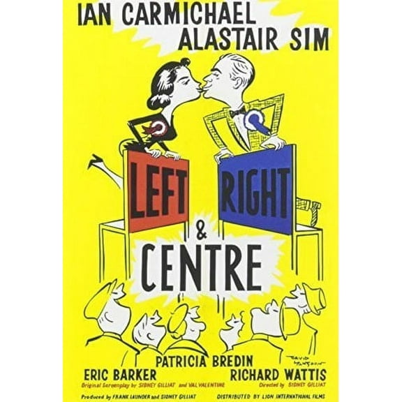 Left, Right and Centre (DVD), Reel Vault, Comedy