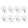 thumbnail image 4 of SHISUYAN 8pcs Multi purpose Suction Cup Hooks for Bathroom Kitchen and Shower, 4 of 9