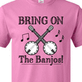 thumbnail image 4 of Inktastic Banjo Music Bluegrass T-Shirt, 4 of 5