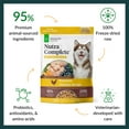 thumbnail image 3 of Ultimate Pet Nutrition Nutra Complete Premium Chicken Freeze-Dried Raw Dog Food 16 oz., 3 of 8