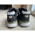 thumbnail image 4 of New Balance 990v4 Mens Size 13 D Wide Black Sneakers Shoes M990BK4 Walking USA, 4 of 6