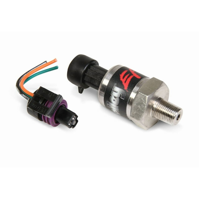 Holley Performance Oil Pressure Switch 554-102 HP Series; For Use With Holley Commander 950 Throttle Body Systems
