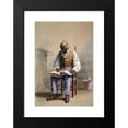 thumbnail image 2 of Thomas Waterman Wood 18x24 Black Modern Framed Museum Art Print Titled - Reading the Scriptures (1874), 2 of 5