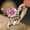 H320 pink, variant on Elegant Promise Ring Wedding For Her Ladies Lightweight Dazzling Cubic Zirconia AAA Zircon Ring Thoughtful Surprise Gift Box Included