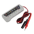 thumbnail image 3 of 2-14.8V Car Van Auto Battery  Storage Maintenance  System Plastic Analyzer Checker Tool for  Batteria Auto Battery Checker Biker, 3 of 8