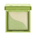 thumbnail image 2 of Glazed Light Two Color Lazy Eye Shadow Plate Simple Waterproof Beginner Long Lasting Color Rendering Eye Shadow Without Makeup, Makeup Eye Shadow, 2 of 9