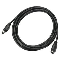 Uxcell PS/2 Mouse and Keyboard Extension Cable 6 Pin 9.84 Feet Male to Female for PC