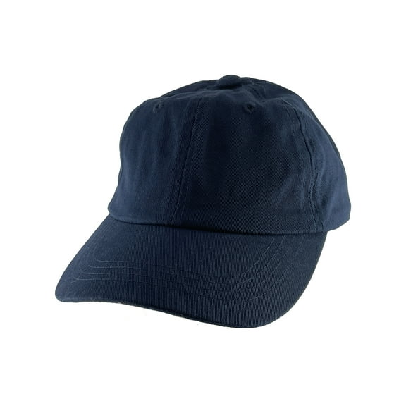 Top Headwear Youth Adjustable Baseball Cap - Navy