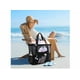 thumbnail image 2 of Bolsa De Viaje Xtellar color negro Grandes Plegable Para Playa Y Compra, 2 of 4