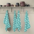 thumbnail image 5 of GZHJMY Polka Dot Kitchen Dish Towel Set of 1, Super Absorbent Soft Drying Cloth Tea Bar Towels, 28"x 18", 5 of 7