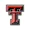1pcs, variant on Texas Tech Red Raid 2 Vinyl Decal Sticker