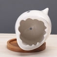 thumbnail image 2 of Cartoon Cactus Ceramic Flowerpot Adorable Personality Ornament for Patio and Garden, 2 of 4