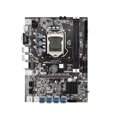 thumbnail image 1 of Tholdsy 1 juego B75 LGA 1155 Placa base Dispositivo de minería de piezas de computadora para PC Juegos de teclado y mouse para computadora, 1 of 6