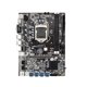 thumbnail image 2 of Injueey 1 juego B75 LGA 1155 Placa base Dispositivo de minería de piezas de computadora para PC Juegos de teclado y mouse para computadora, 2 of 6