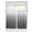 Gray, variant on Half Window Curtains 24 Inches Long, Grey Ombre Window Treatment Curtain Drapes, Modern White Abstract Art Aesthetics Short Curtains Tiers for Kitchen Over Sink, 27.5"x24", 2 Panels